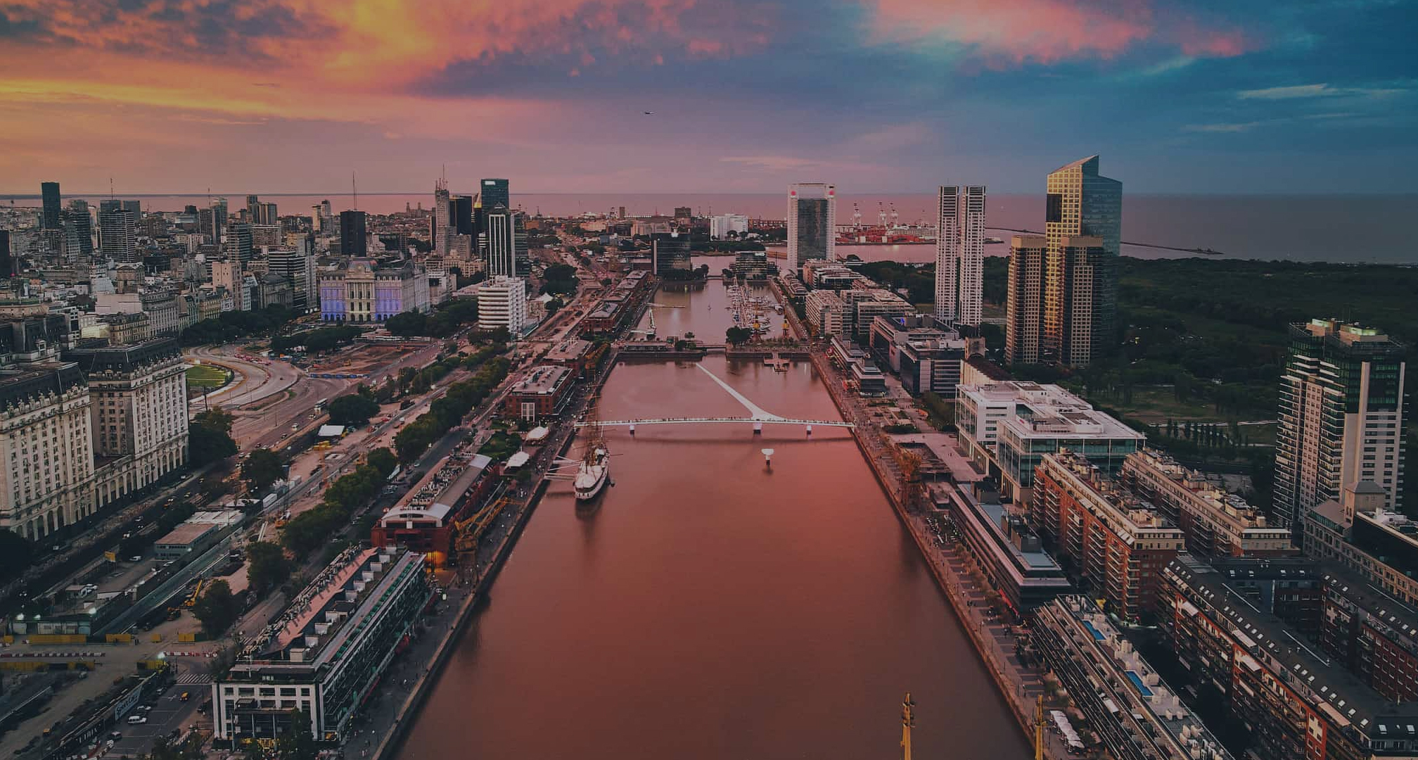 Ciudad de Buenos Aires, Puerto Madero.